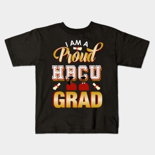 Proud HBCU Grad Kids T-Shirt